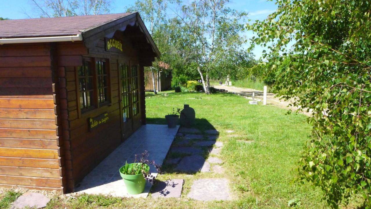 Autry-le-Chatel Les Chalets Du Quignon מראה חיצוני תמונה