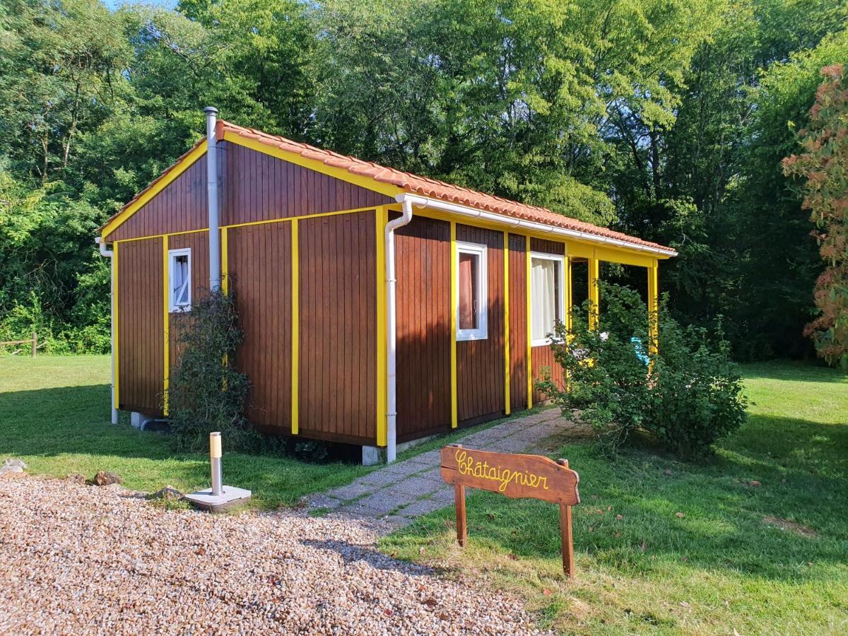 Autry-le-Chatel Les Chalets Du Quignon מראה חיצוני תמונה