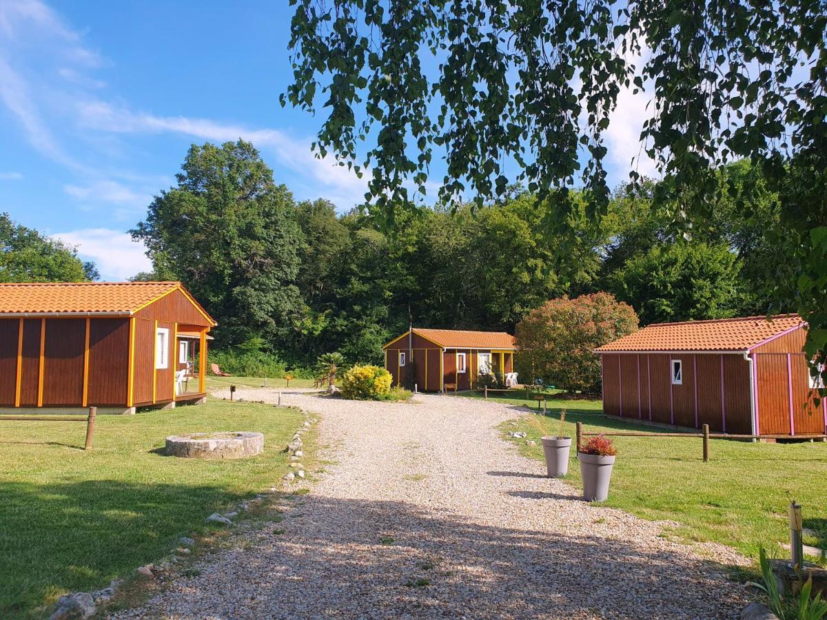 Autry-le-Chatel Les Chalets Du Quignon מראה חיצוני תמונה