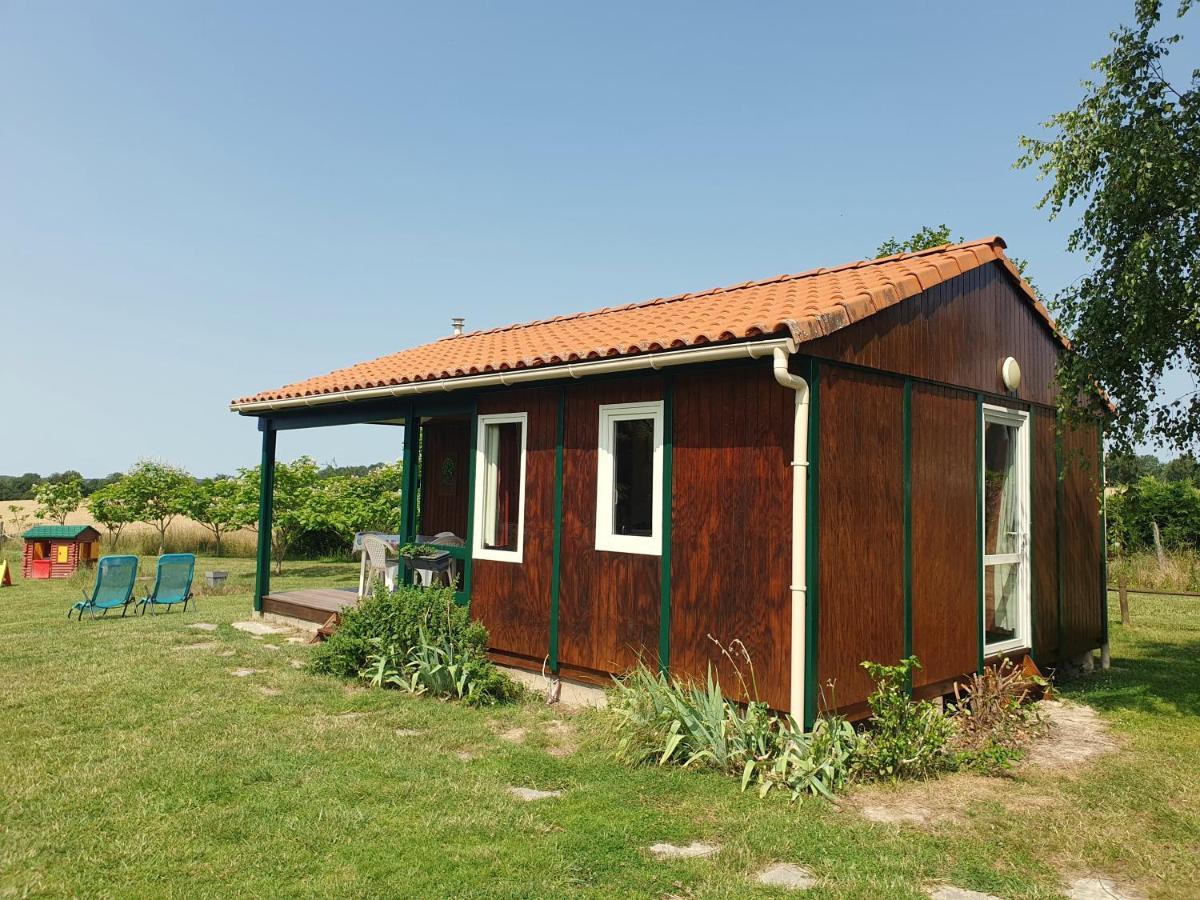 Autry-le-Chatel Les Chalets Du Quignon מראה חיצוני תמונה