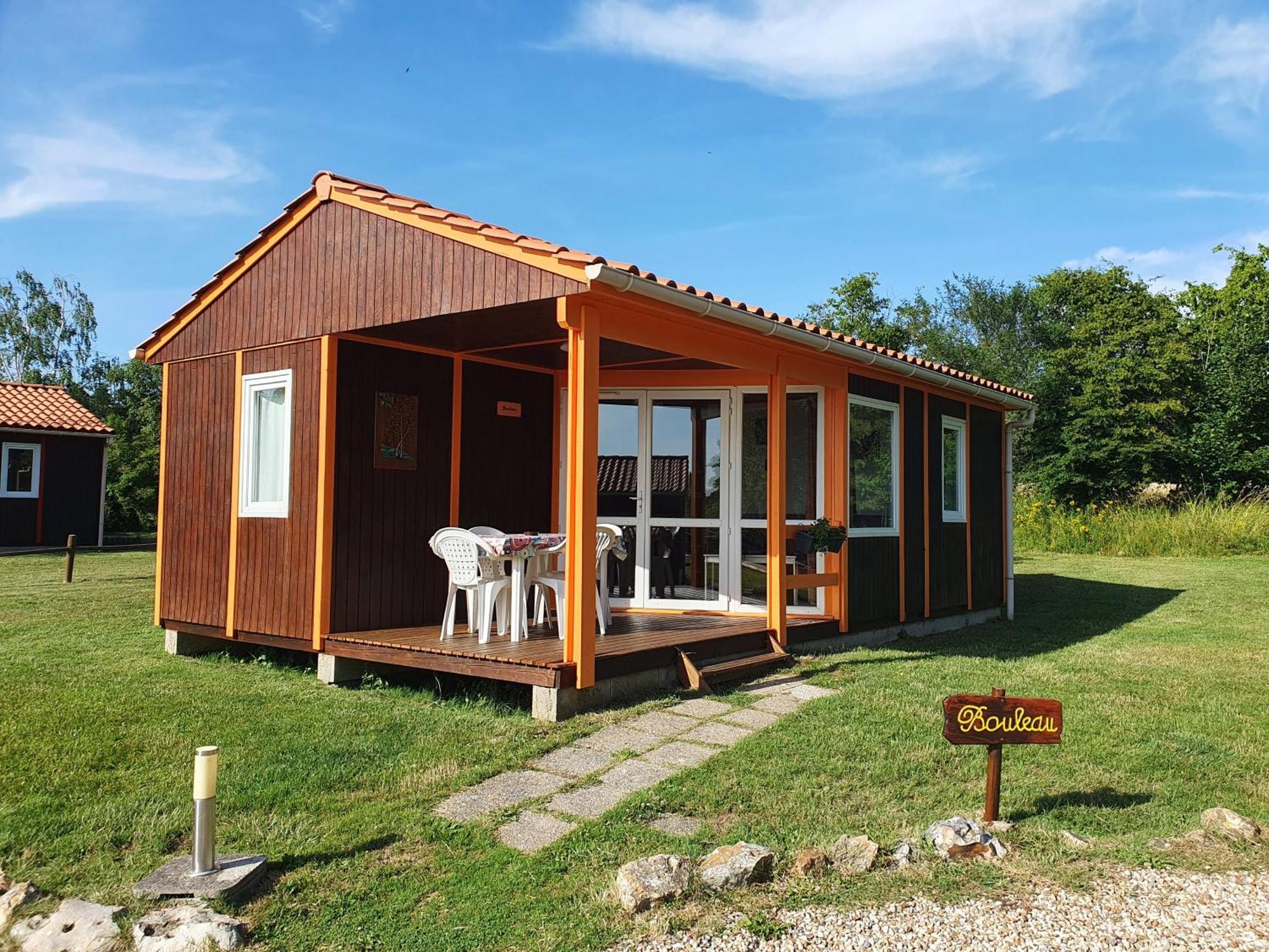 Autry-le-Chatel Les Chalets Du Quignon מראה חיצוני תמונה